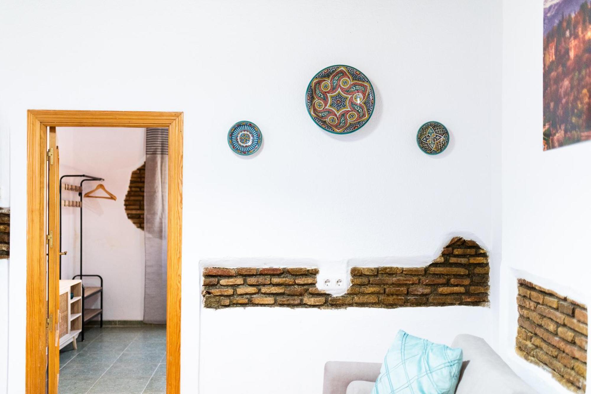 La Casa Del Sacristan Apartment Granada Bagian luar foto