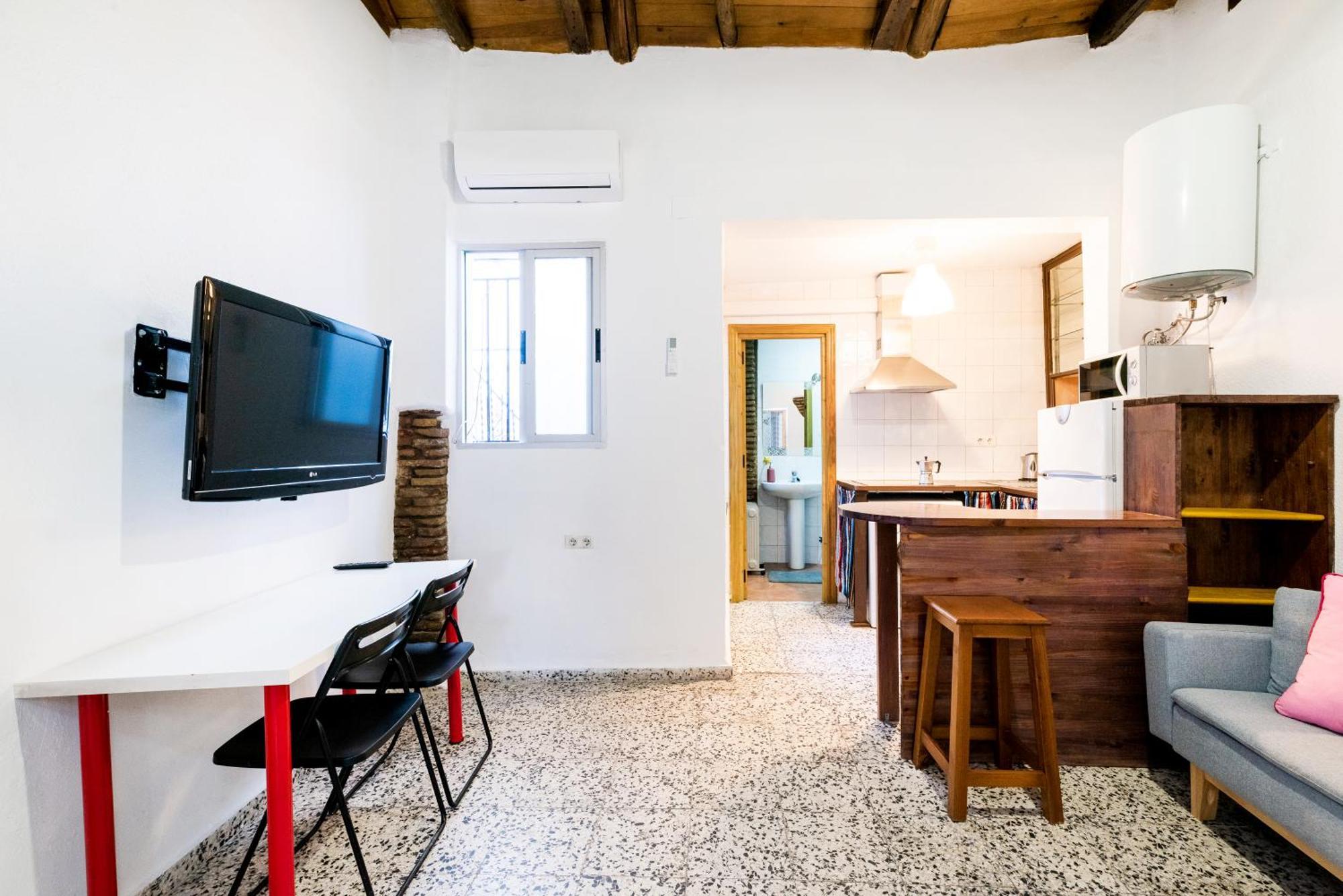 La Casa Del Sacristan Apartment Granada Bagian luar foto