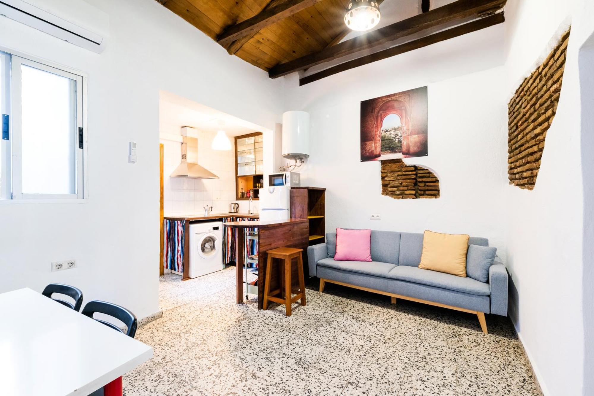 La Casa Del Sacristan Apartment Granada Bagian luar foto