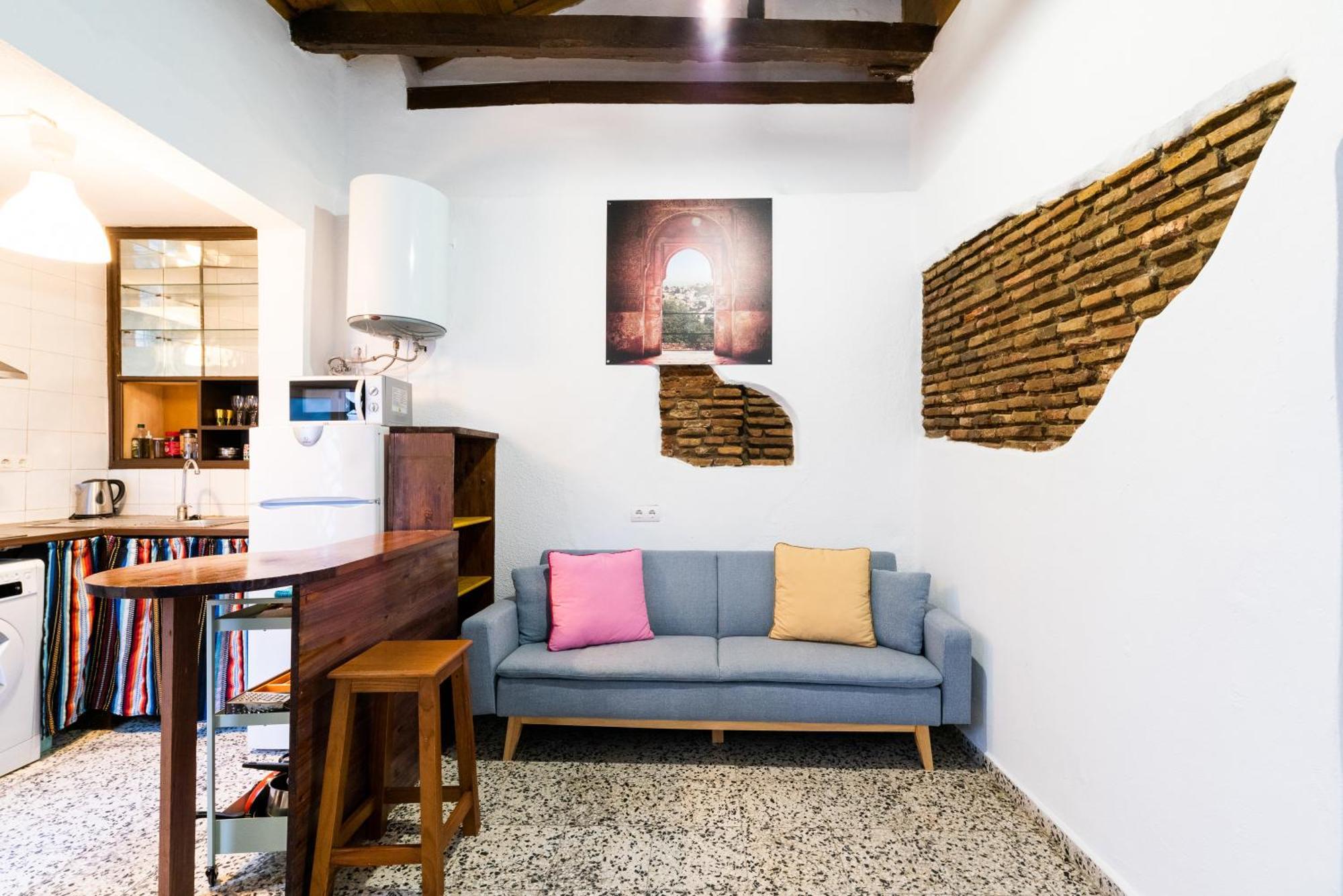 La Casa Del Sacristan Apartment Granada Bagian luar foto